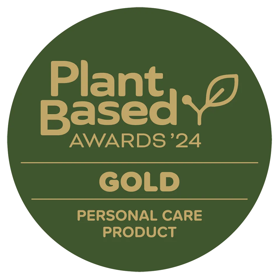 Flax Plant Based Awards 2024 - Gold- Personal Care Product