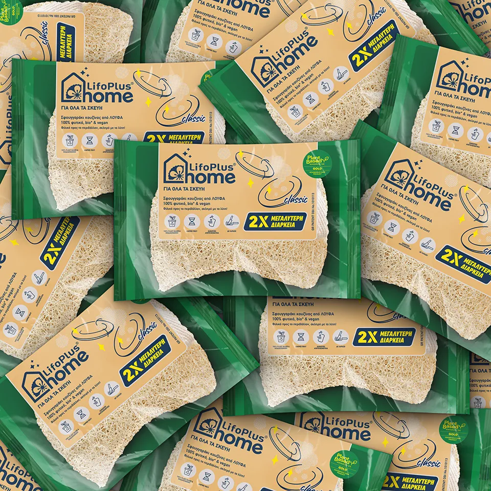 Flax Lifoplus Loofah Sponges Products