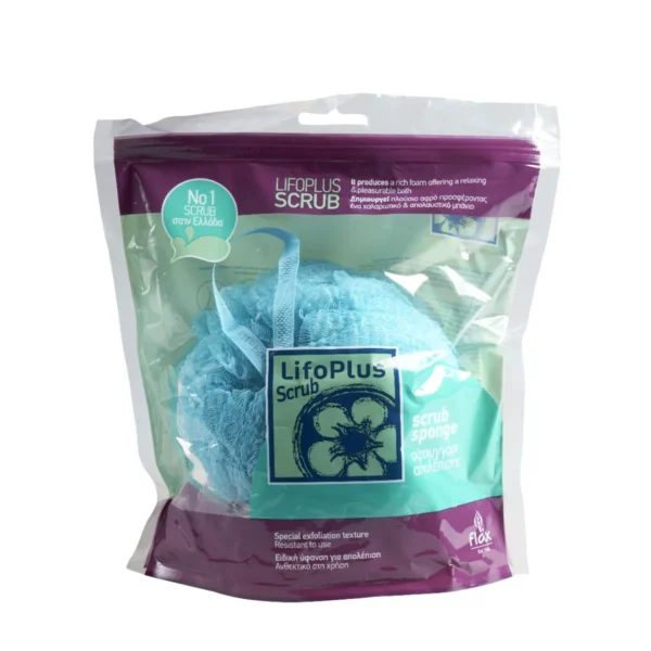 401354-lifoplus-scrub-sponge-ciel lifoplus scrub sponge