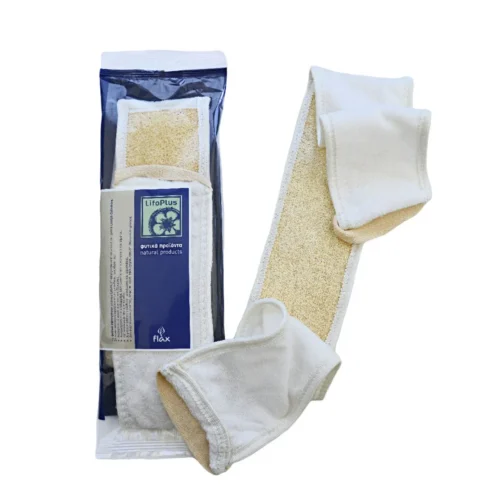 401811-lifoplus-belt-classic-deluxe lifoplus loofah back scrubber deluxe