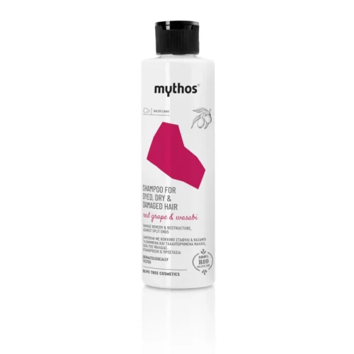 mythos shampoo for dry and dyed hair