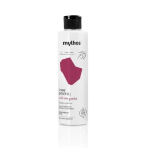 mythos toning shower gel wild rose