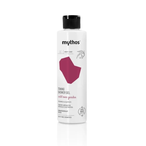 mythos toning shower gel wild rose