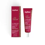mythos illuminating eye cream with snail secretion