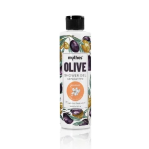 mythos olive shower gel jasmine