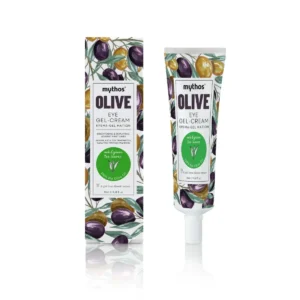 mythos olive eye cream with green tea