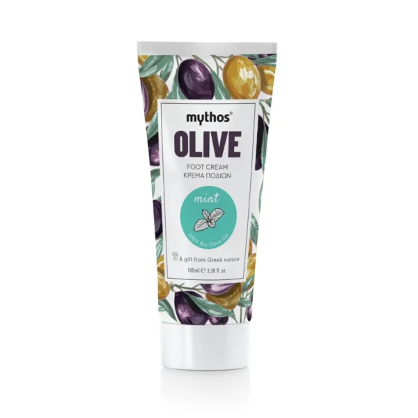 543153-mythos-olive-foot-cream-mint-100ml mythos olive foot cream with mint