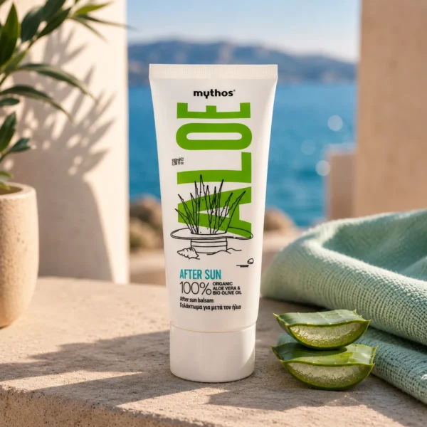 547403-mythos-aloe-after-sun-balsam-100ml-2 Mythos ALOE Γαλάκτωμα για μετά τον ήλιο 100ml