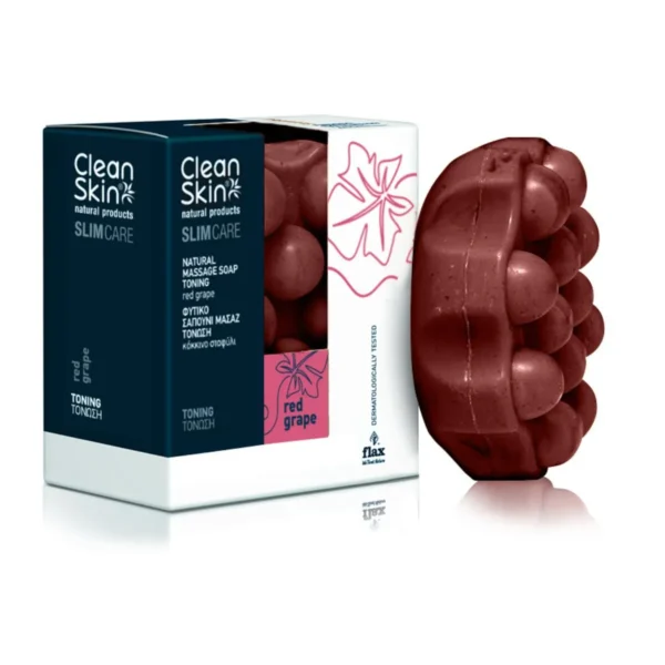 554739-cleanskin-toning-massage-soap-red-grape-100g CleanSkin massage slimming soap red grape