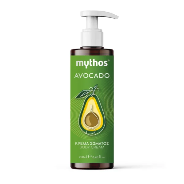 542163-MYTHOS AVOCADO Body Cream 250ml mythos-avocado-body-cream