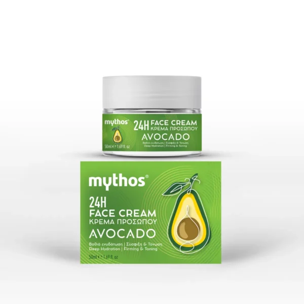 542170-MYTHOS AVOCADO 24h face cream 50ml mythos-avocado-24h-face-cream