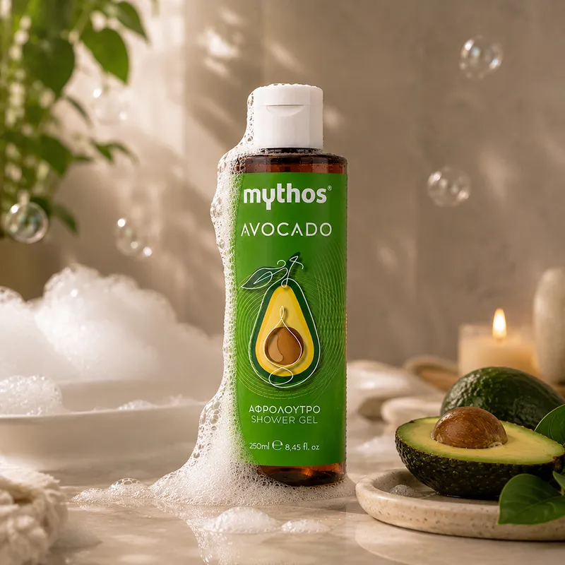 Flax Mythos Avocado Shower Gel Product