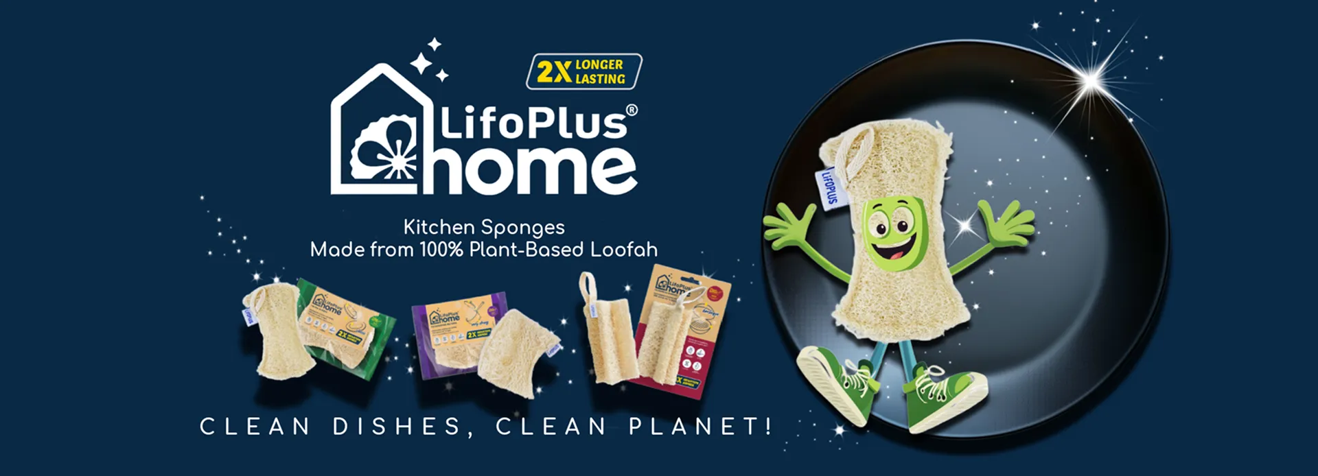 Flax LifoPlus Home Products Banner